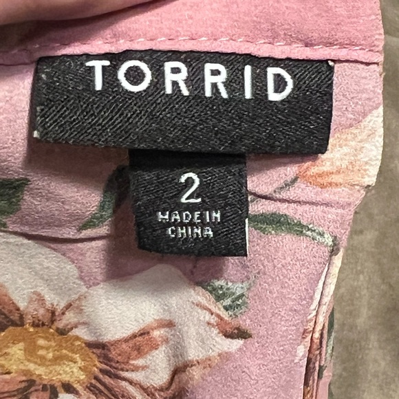 Torrid Georgette Tank Top Size 2X - Picture 2 of 4